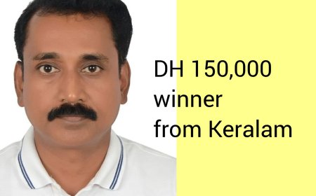 Malayali, 53, wins Dh150,000 in UAE Big Ticket draw - 1DH is Rs 25.02
