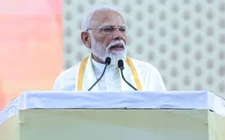 Keralam needs a new beginning, says PM Modi at NDA convention