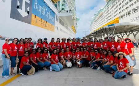 KCWFCയുടെ ആദ്യ അന്താരാഷ്ട്ര വനിതാ ക്രൂസ് ശ്രദ്ധേയമായി