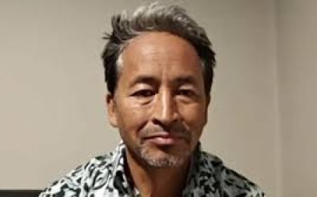 സോനം വാങ്ചുക്കിന് മോചനം ;  തടങ്കൽ പിൻവലിച്ച് കേന്ദ്രം