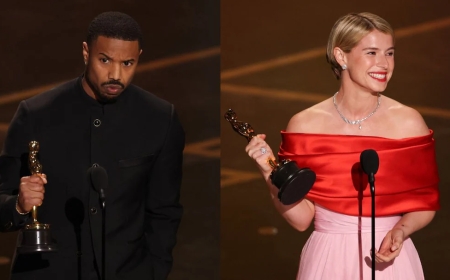 ഓസ്കാർ 2026 ; മൈക്കൽ ബി ജോർദാൻ മികച്ച നടൻ, ജെസ്സി ബക്ലി  നടി