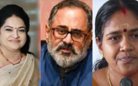 തൃശൂരിൽ പത്മജ, നേമത്ത് രാജീവ് ചന്ദ്രശേഖർ,  പാലക്കാട് ശോഭ സുരേന്ദ്രൻ: ബിജെപിയുടെ ആദ്യഘട്ട സ്ഥാനാർഥി പട്ടിക പുറത്ത്