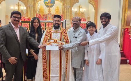 ക്വീൻസ് സെന്റ് ഗ്രീഗോറിയോസ് ഇന്ത്യൻ ഓർത്തഡോക്സ് ദേവാലയത്തിൽ ഫാമിലി ആൻഡ് യൂത്ത് കോൺഫറൻസ് കിക്കോഫ് വൻ വിജയം