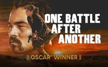"One Battle After Another" wins best picture