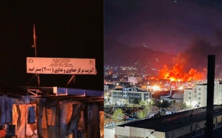 Eyewitnesses' accounts shred Pak lies after strike on Kabul hospital kills 400