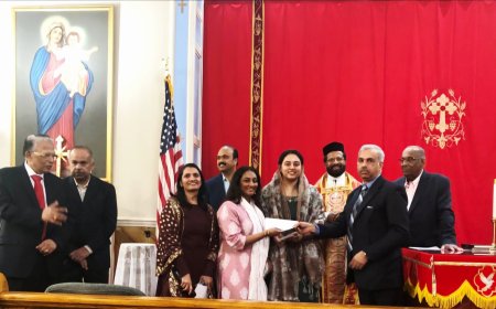 യോങ്കേഴ്‌സ് സെന്റ് തോമസ് ഓർത്തഡോക്സ് ദേവാലയത്തിൽ ഫാമിലി ആൻഡ് യൂത്ത് കോൺഫറൻസ് കിക്കോഫിന് ഉജ്വല തുടക്കം