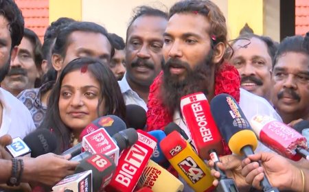 'പ്രായപൂർത്തിയാകാത്ത മകളെ ലവ്ജിഹാദ് കെണിയിൽ‌പ്പെടുത്തി'; 'മൊണാലിസ'യുടെ മാതാപിതാക്കൾ പരാതി നൽകി