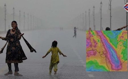 More rains coming: 1,000-km-long rain band covers India, Pakistan, Afghanistan