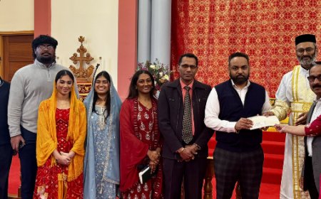 ലെവിടൗൺ സെന്റ് തോമസ് മലങ്കര ഓർത്തഡോക്സ് ദേവാലയത്തിൽ ഫാമിലി ആൻഡ് യൂത്ത് കോൺഫറൻസ് കിക്കോഫ് ശ്രദ്ധേയമായി