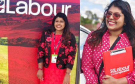 യുകെയിലെ കൗണ്ടി കൗൺസിൽ തിരഞ്ഞെടുപ്പിൽ മലയാളി സാന്നിധ്യം; സഫോക്കിലെ ആദ്യ ഏഷ്യൻ വനിതാ സ്ഥാനാർഥിയായി കാസർഗോഡ്‌ സ്വദേശിനി