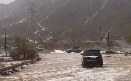 Unstable weather: UAE issues flash flood warnings due to heavy rainfall