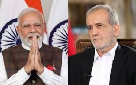 കപ്പൽ പാതകളുടെ സുരക്ഷ ; ഇറാൻ പ്രസിഡന്റുമായി സംസാരിച്ച് പ്രധാനമന്ത്രി മോദി