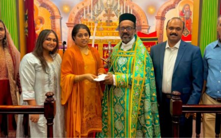 മാഷർ സെന്റ് തോമസ് ഓർത്തഡോക്സ്  ദേവാലയത്തിൽ ഫാമിലി ആൻഡ് യൂത്ത് കോൺഫറൻസ് കിക്കോഫിന് ഉജ്വല തുടക്കം