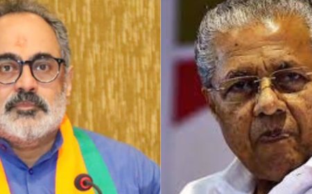 പിണറായി ചരിത്രത്തിലെ ഏറ്റവും മോശം മുഖ്യമന്ത്രി : രാജീവ് ചന്ദ്രശേഖര്‍