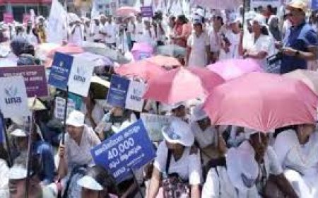 ചര്‍ച്ച പരാജയം; നഴ്സുമാര്‍ വീണ്ടും സമരത്തിലേക്ക്