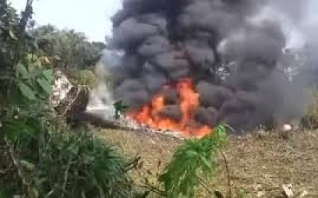 110 സൈനികരുമായി പോയ കൊളംബിയൻ സൈനിക വിമാനം തകർന്ന് വീണ് 80 മരണം