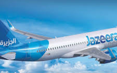 തിരുവനന്തപുരത്തേക്കും അഹമ്മദാബാദിലേക്കും സർവീസുകൾ പുനരാരംഭിച്ച് ജസീറ എയർവേയ്‌സ്