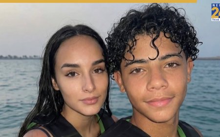 Cristiano Ronaldo’s son, 15, dating Brazilian model, 27. Shocking claims spark huge buzz