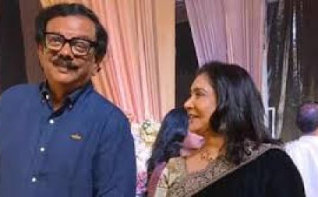 വേർപിരിഞ്ഞ് 10 വർഷത്തിന് ശേഷം  പ്രിയദർശനും ലിസിയും വീണ്ടും ഒന്നിച്ചു