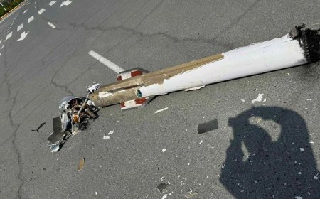 Indian among two killed by falling debris of intercepted missiles in Abu Dhabi