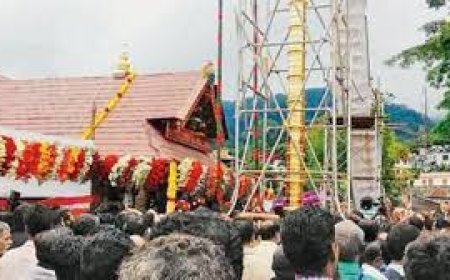 Congress breathes easy as HC upholds Vigilance clean chit in Sabarimala flag post controversy