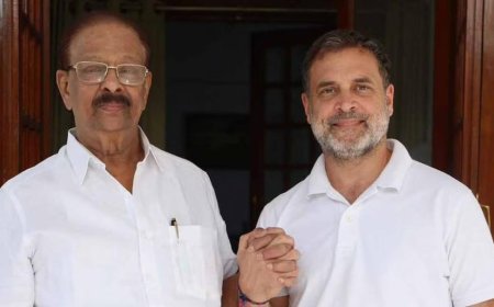 രാഹുല്‍ ഗാന്ധിയുമായി കൂടിക്കാഴ്ച നടത്തി കെ സുധാകരന്‍