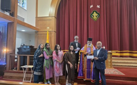 ഹണ്ടിംഗ്ടൺ വാലി സെന്റ് മേരീസ് ഓർത്തഡോക്സ് ദേവാലയത്തിൽ ഫാമിലി ആൻഡ് യൂത്ത് കോൺഫറൻസ് കിക്കോഫിന് ഉജ്വല തുടക്കം