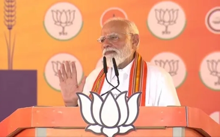 കേരളത്തിൽ എൻഡിഎ സർക്കാർ അധികാരത്തിൽ വരും; പാലക്കാട്  കേരളത്തിലേക്കുള്ള ബിജെപിയുടെ കവാടമെന്ന് പ്രധാനമന്ത്രി