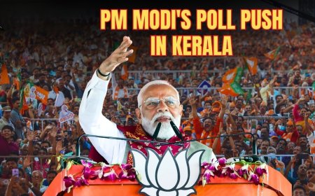 PM Modi says Kerala is seeing political change, targets LDF and UDF in Kerala
