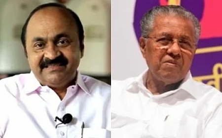 സതീശന്റെ വെല്ലുവിളി ഏറ്റെടുത്ത് മുഖ്യമന്ത്രി പിണറായി; 'എന്നാല്‍ ഇനി സംവാദമായാലോ', എല്‍ഡിഎഫ് റിപ്പോര്‍ട്ട് കാര്‍ഡ് പങ്കുവെച്ച് വികസന  സംവാദത്തിന്  ക്ഷണം