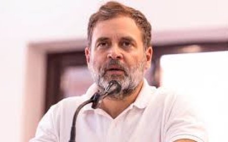 'സ്വർണം കട്ടത് ആരപ്പാ?’; പത്തനംതിട്ടയിൽ പാരഡി പാടി രാഹുൽ ഗാന്ധി