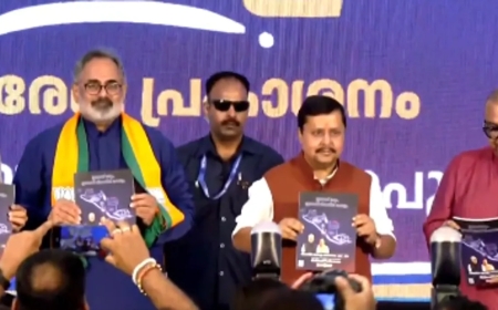 കേരളത്തിൽ എയിംസ്, 2 സൗജന്യ സിലിണ്ടർ, 3000 രൂപ ക്ഷേമപെൻഷൻ ; തെരഞ്ഞെടുപ്പ് പ്രകടനപത്രികയുമായി എൻഡിഎ