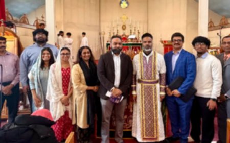 ചെറിലെയ്ൻ സെന്റ് ഗ്രിഗോറിയോസ് മലങ്കര ഓർത്തഡോക്സ് ദേവാലയത്തിൽ ഫാമിലി ആൻഡ് യൂത്ത് കോൺഫറൻസ് കിക്കോഫ് ശ്രദ്ധേയമായി