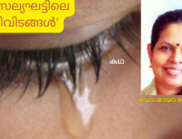 വാത്സല്യഘട്ടിലെ മുറിവിടങ്ങൾ:  കഥ