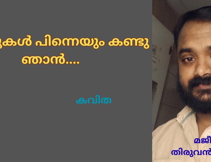 കനവുകൾ പിന്നെയും കണ്ടു ഞാൻ : കവിത