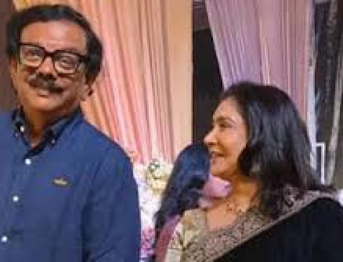 വേർപിരിഞ്ഞ് 10 വർഷത്തിന് ശേഷം  പ്രിയദർശനും ലിസിയും വീണ്ടും ഒന്നിച്ചു