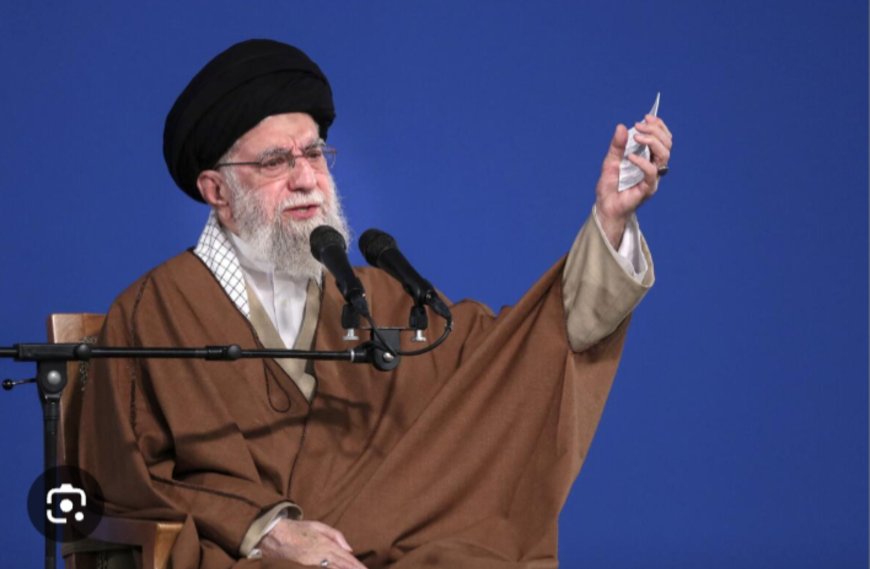 Iran's Supreme Leader Ayatollah Ali Khamenei killed, state media says