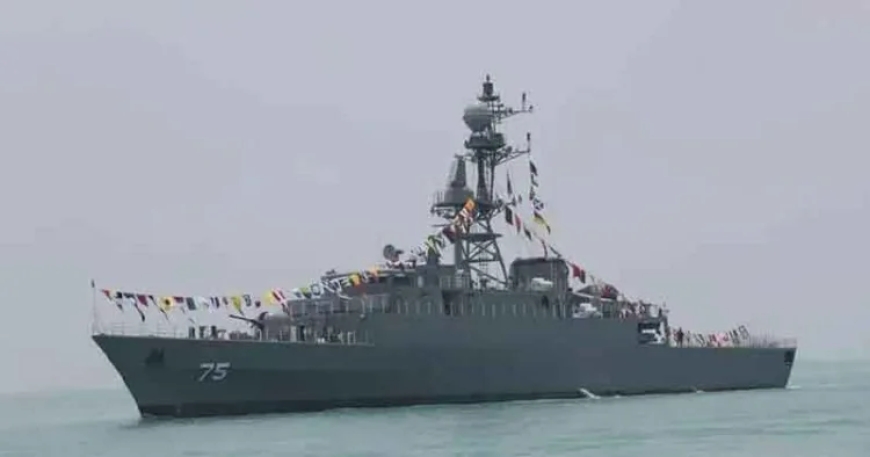 ശ്രീലങ്കൻ തീരത്ത് ഇറാനിയൻ യുദ്ധക്കപ്പൽ അമേരിക്ക തകർത്തു ; 87 പേര്‍ കൊല്ലപ്പെട്ടു