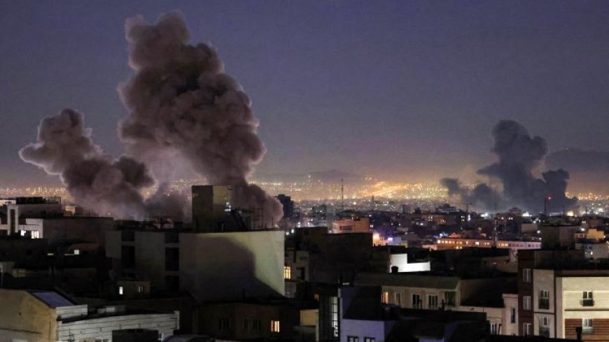 Explosions in Tehran as US, Israeli forces continue attacks
