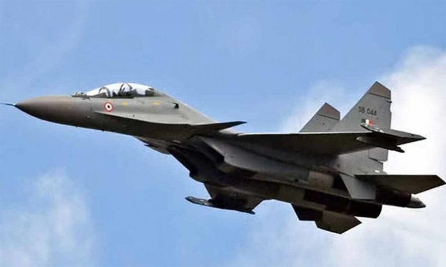 സുഖോയ് യുദ്ധവിമാനം കാണാനില്ല;  തിരച്ചിൽ ശക്തമാക്കി വ്യോമസേന