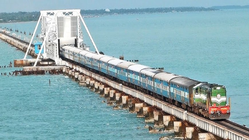 Mangalore-Rameswaram train: a rare pilgrimage via Pamban Bridge; 5 stops in Kerala
