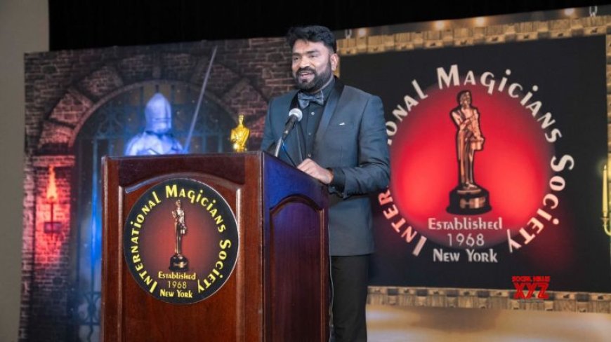 Malayali becomes new South Asian ambassador of International Magicians Society
