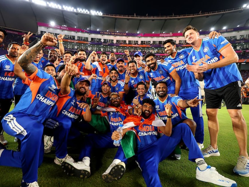 India win record third T20 World Cup with crushing victory over New Zealand
