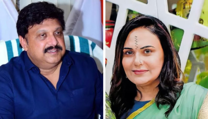 Wife finds Minister Ganesh Kumar with another woman