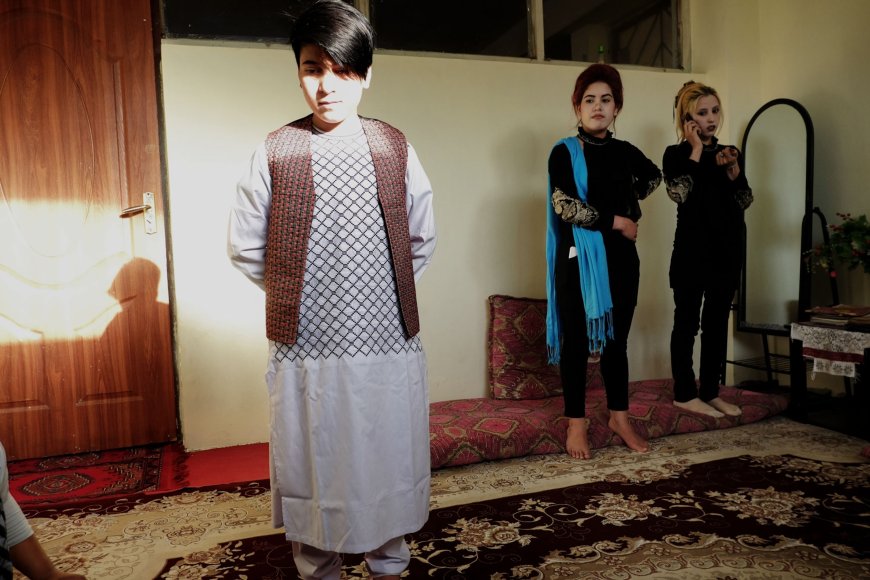 Why young girls are disguised as boys in Afghanistan