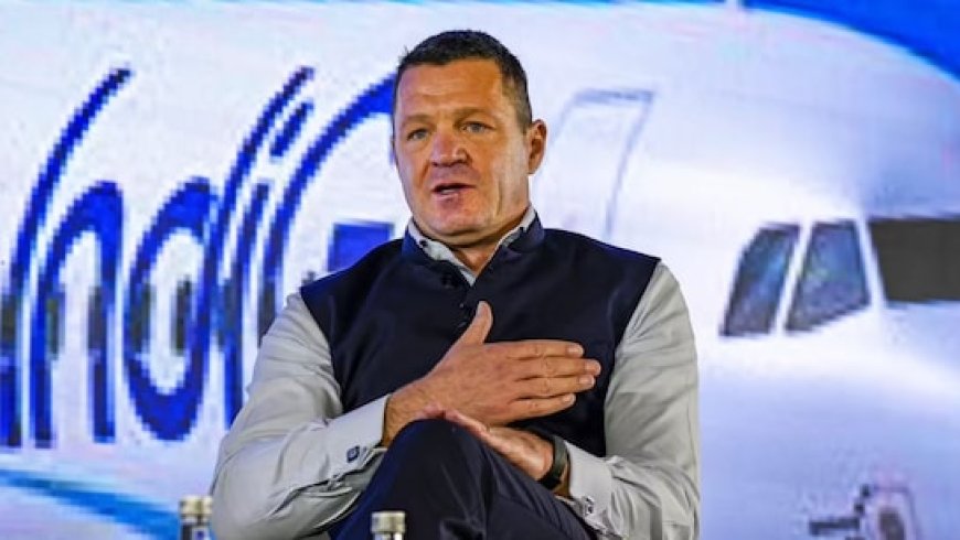 IndiGo CEO Pieter Elbers resigns three months after mass flight cancellations