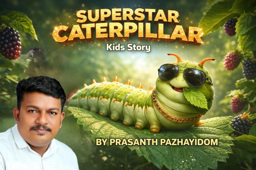 Superstar Caterpillar