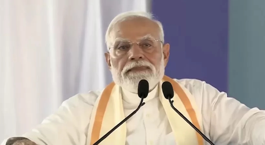 സംസ്ഥാനത്ത് 10,800 കോടി രൂപയുടെ  വികസന പദ്ധതികൾ ഉദ്ഘാടനം ചെയ്ത് പ്രധാനമന്ത്രി