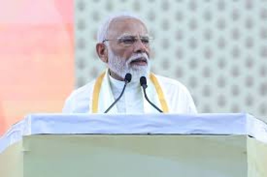 Keralam needs a new beginning, says PM Modi at NDA convention