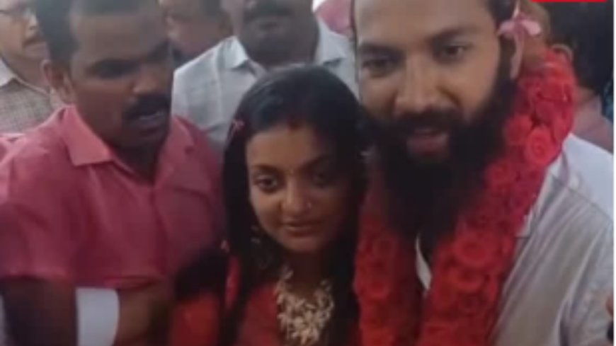 കുംഭമേളയിലെ വൈറൽ സുന്ദരി 'മൊണാലിസ'   കേരളത്തിൽ വിവാഹിതയായി